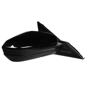2016-2018 Honda Civic Gloss Black 5-Wires Power + Heated Mirror Right-Side - RMV-CV16HP5-B-MP-R
