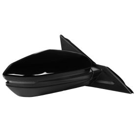 2016-2018 Honda Civic Gloss Black 7-Wires Power + Signal + Heated Mirror Right-Side - RMV-CV16HP7-B-MP-R