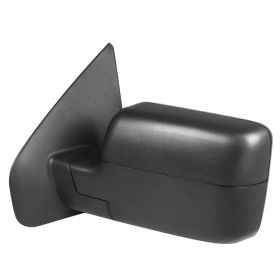 2004-2006 Ford F-150 Black Manual Mirror Left-Side - RMV-F15004M-FS-L