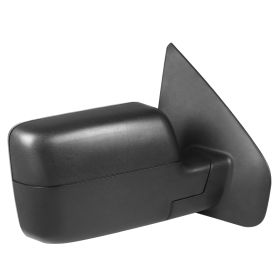 2004-2006 Ford F-150 Black Manual Mirror Right-Side - RMV-F15004M-FS-R