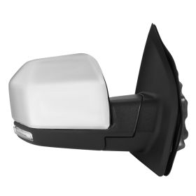 2015-2017 Ford F-150 Chrome Towing Mirror Right-Side - RMV-F15015CHP-FS-R