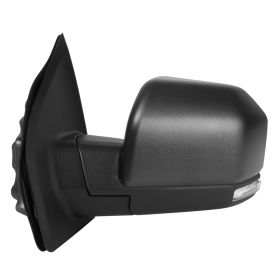 2015-2017 Ford F-150 Black Towing Mirror Left-Side - RMV-F15015HP-FS-L