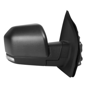 2015-2017 Ford F-150 Black Towing Mirror Right-Side - RMV-F15015HP-FS-R