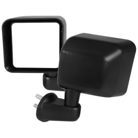 2007-2017 Jeep Wrangler Manual Towing Mirrors  - RMV-WRG07M-FS