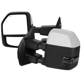 2017-2019 Ford F-250 SuperDuty Towing Mirrors  - RMX-F25017F2GH-P-FS