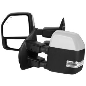 2017-2019 Ford F-250 SuperDuty Towing Mirrors  - RMX-F25017F2H-P-FS