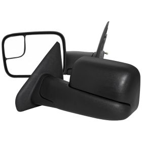 2002-2008 Dodge Ram 1500/2500/3500 Manual Towing Mirrors  - RMX-RAM02-M-FS