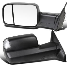 2009-2012 Dodge Ram 1500/2500/3500 Power Towing Mirrors  - RMX-RAM09-AT-FS