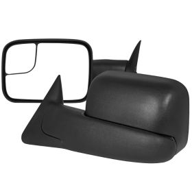1998-2002 Dodge Ram 1500/2500/3500 Power Towing Mirrors  - RMX-RAM98H-P-FS
