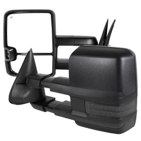 2003-2006 Chevrolet Silverado 1500 Power + Heated Towing Mirrors  - RMX-SIV03G3GLEDHP-FS