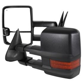 2003-2006 Chevrolet Silverado 1500 Power + Heated Towing Mirrors  - RMX-SIV03G3LEDHP-FS
