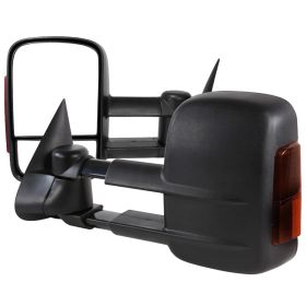 2003-2006 Chevrolet Silverado 1500 Power + Heated w/LED Signal Towing Mirrors  - RMX-SIV03LEDH-P-FS