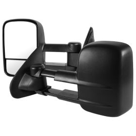 2014-2018 Chevrolet Silverado 1500 Manual Towing Mirrors  - RMX-SIV14-M-FS