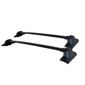 2007-2011 Honda CR-V Black Roof Rack  - RRB-CRV07BK