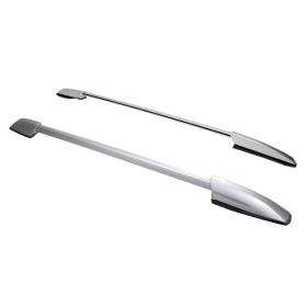 2008-2013 Toyota Highlander Silver Roof Rack  - RRB-HLDR08SLOE