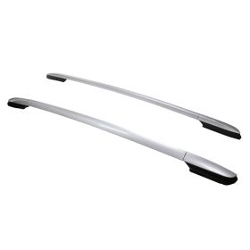 2013-2016 Toyota RAV4 Silver OE-Style Aluminum Roof Rack  - RRB-RAV413SLOE