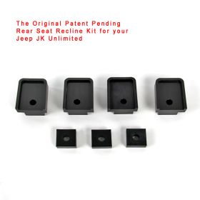 2007-2016 Jeep Wrangler 4DR Rear Seat Spacer  - RSSP-WRG07JM