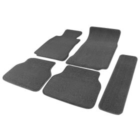 1997-2003 BMW 5-Series E39 Gray Floor Mats  - SD-TRA-395G