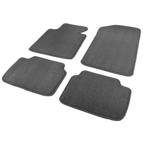 1999-2005 BMW 3-Series E46 Gray Floor Mats  - SD-TRA-463G