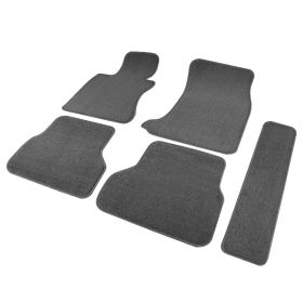 2004-2007 BMW 5-Series E60 Gray Floor Mats  - SD-TRA-605G