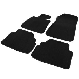 2007-2013 BMW 3-Series E92 Coupe Black Floor Mats  - SD-TRA-923