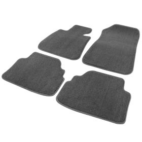 2005-2011 BMW 3-Series E92 Coupe Gray Floor Mats  - SD-TRA-923G