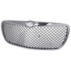 2004-2006 Chrysler Sebring Chrome Bentley-Style Front Grille  - SD-TRI-CS04C