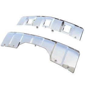 2006-2012 Mercedes GL Skid Plate  - SKD-X16407-NB