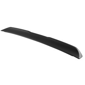 2008-2017 Dodge Challenger Matte Black SRT Style Rear Spoiler/Wing  - SPL-CHA08JMSRT-SD