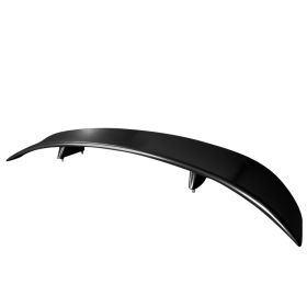 2005-2009 Dodge Charger Black OE-Style Rear Spoiler/Wing  - SPL-CHG05JM-RS