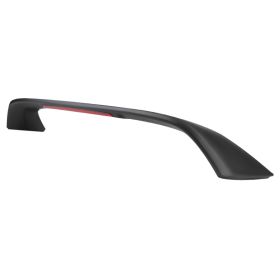 1996-2000 Honda Civic Matte Black Type-R Style Rear Spoiler/Wing  - SPL-CV962JMLED-4C