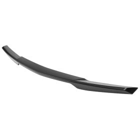 2014-2018 Chevrolet Corvette C7 Matte Black Rear Spoiler/Wing  - SPL-CVET14JM-4C