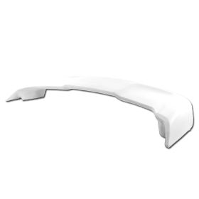 2008-2015 Mitsubishi Lancer White ABS Plastic Rear Spoiler/Wing  - SPL-LAN08ABS-HD