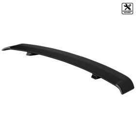 2005-2009 Ford Mustang Matte Black OE GT Style Rear Spoiler/Wing  - SPL-MST05GTBB-4C
