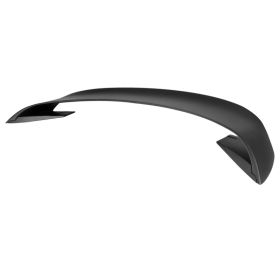 2015-2019 Ford Mustang Matte Black GT3 Style Rear Spoiler/Wing  - SPL-MST15JMGT3-4C