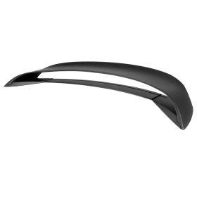 2015-2019 Ford Mustang Matte Black GT4 Style Rear Spoiler/Wing  - SPL-MST15JMGT4-4C