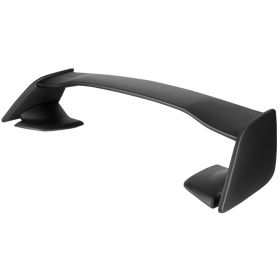 2008-2014 Subaru Impreza WRX Sedan Matte Black STI Style Rear Spoiler/Wing  - SPL-WRX08JMSTI-4C