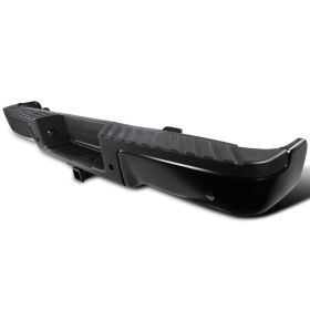 2009-2014 Ford F-150 Rear Bumper Step  - SRB-F15009SPBK-FS