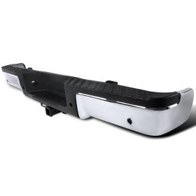 2009-2014 Ford F-150 Rear Bumper Step  - SRB-F15009SPCR-FS