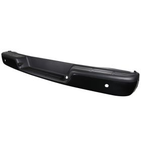 2013-2016 GMC Savana Rear Bumper w/Sensor Holes  - SRB-SAV13BKPS-FS