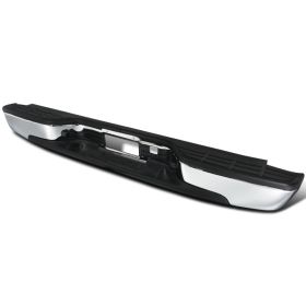 1999-2006 Chevrolet Silverado 1500 Fleetside Chrome Rear Bumper Step  - SRB-SIV99CR-FS