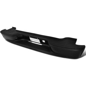 2000-2006 Chevrolet Suburban Black Rear Bumper Step  - SRB-SUB00BK-FS