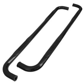 2002-2013 Chevrolet Avalanche 1500 3" Side Step Bars  - SSB3-AVA0215BK-WB