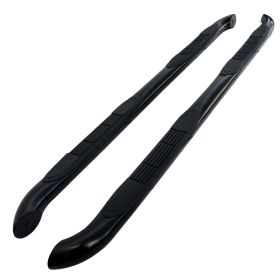 2012-2013 Honda CR-V Black 3" Side Step Bar  - SSB3-CRV12BK-WB