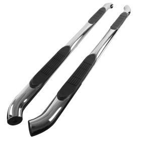 2017-2018 Honda CR-V Chrome 3" Side Step Bars  - SSB3-CRV17S2-WB