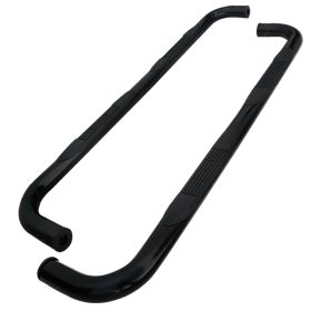 2005-2010 Jeep Grand Cherokee Black 3" Side Step Bar  - SSB3-GKEE05BK-WB
