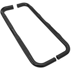 1999-2004 Jeep Grand Cherokee 4DR Black 3" Side Step Bar  - SSB3-GKEE99BK-WB