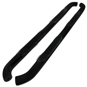 2009-2015 Honda Pilot Black 3" Side Step Bar  - SSB3-PLT09BK-WB