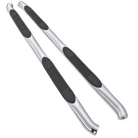 2016-2019 Honda Pilot Chrome 3" Side Step Bar  - SSB3-PLT16S2-WB