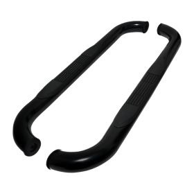 2009-2016 Dodge Ram 1500 Standard Cab Black 3" Side Step Bar  - SSB3-RAM0915RCBK-WB